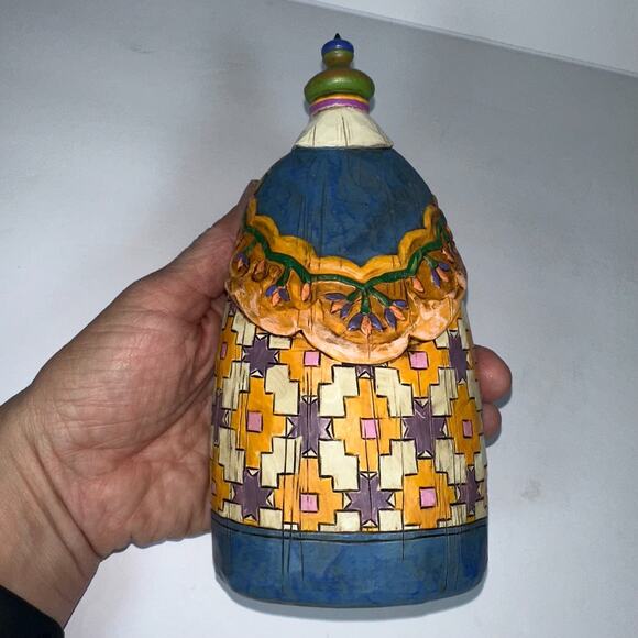 Jim Shore Three Wisemen Let Every Heart Prepare Him Room 2003 Vintage Set of 3 - Picture 5 of 16